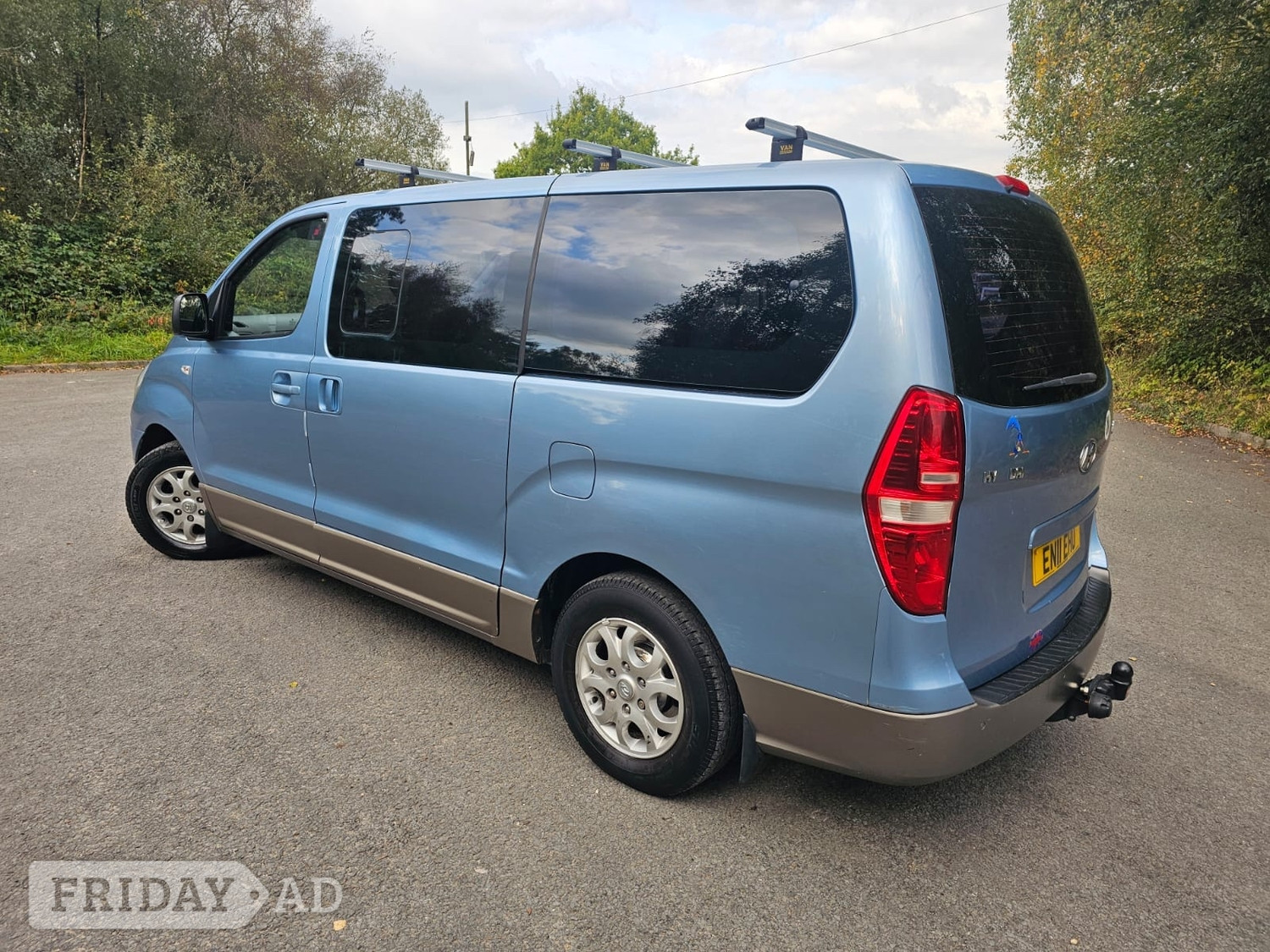 Hyundai i800 Wimborne
