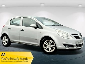 Vauxhall Corsa 2010