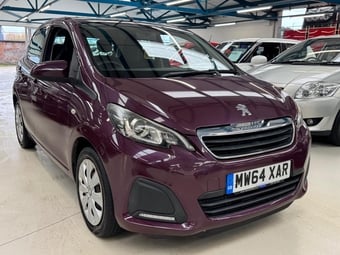 Peugeot 108 2014