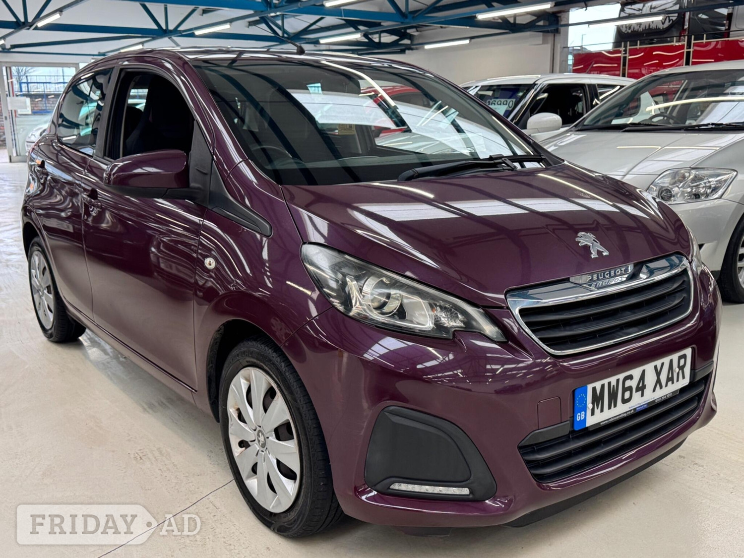 Peugeot 108 2014 - Cars