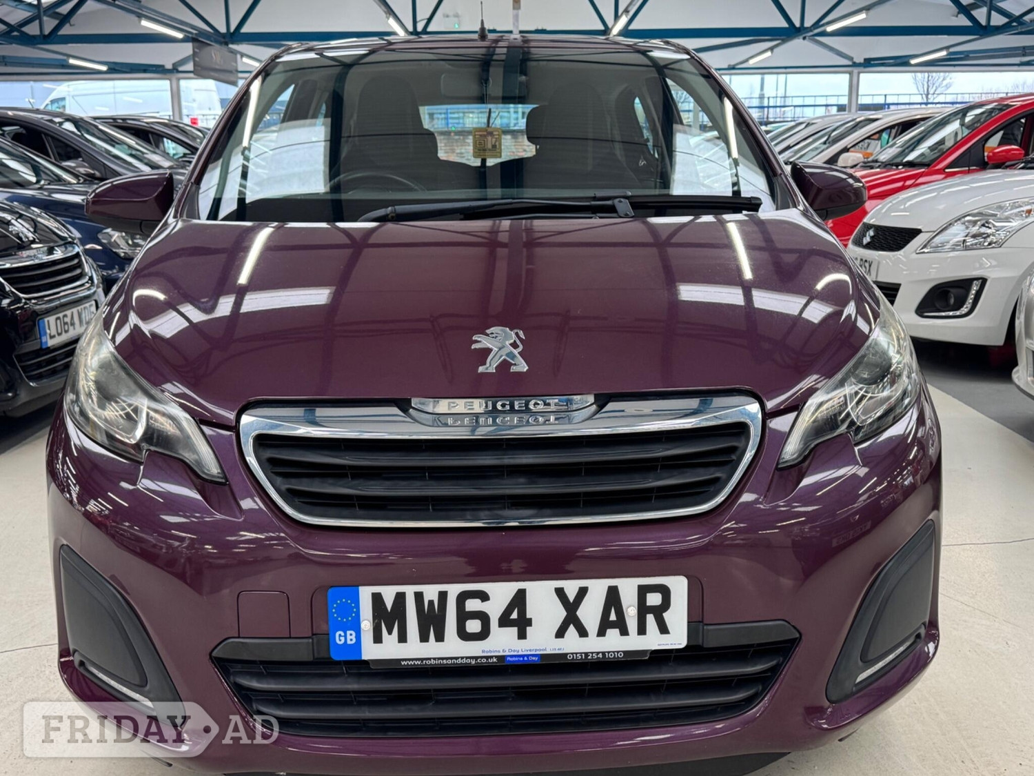 Peugeot 108 Bolton