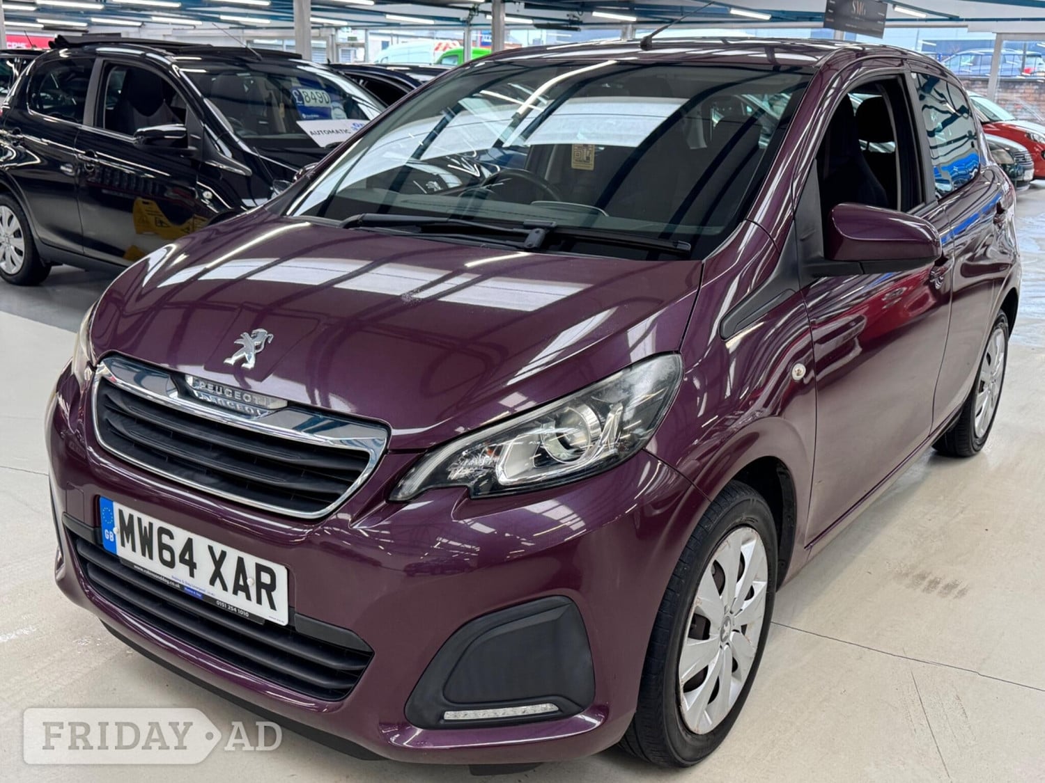 [ berth ]Peugeot 108