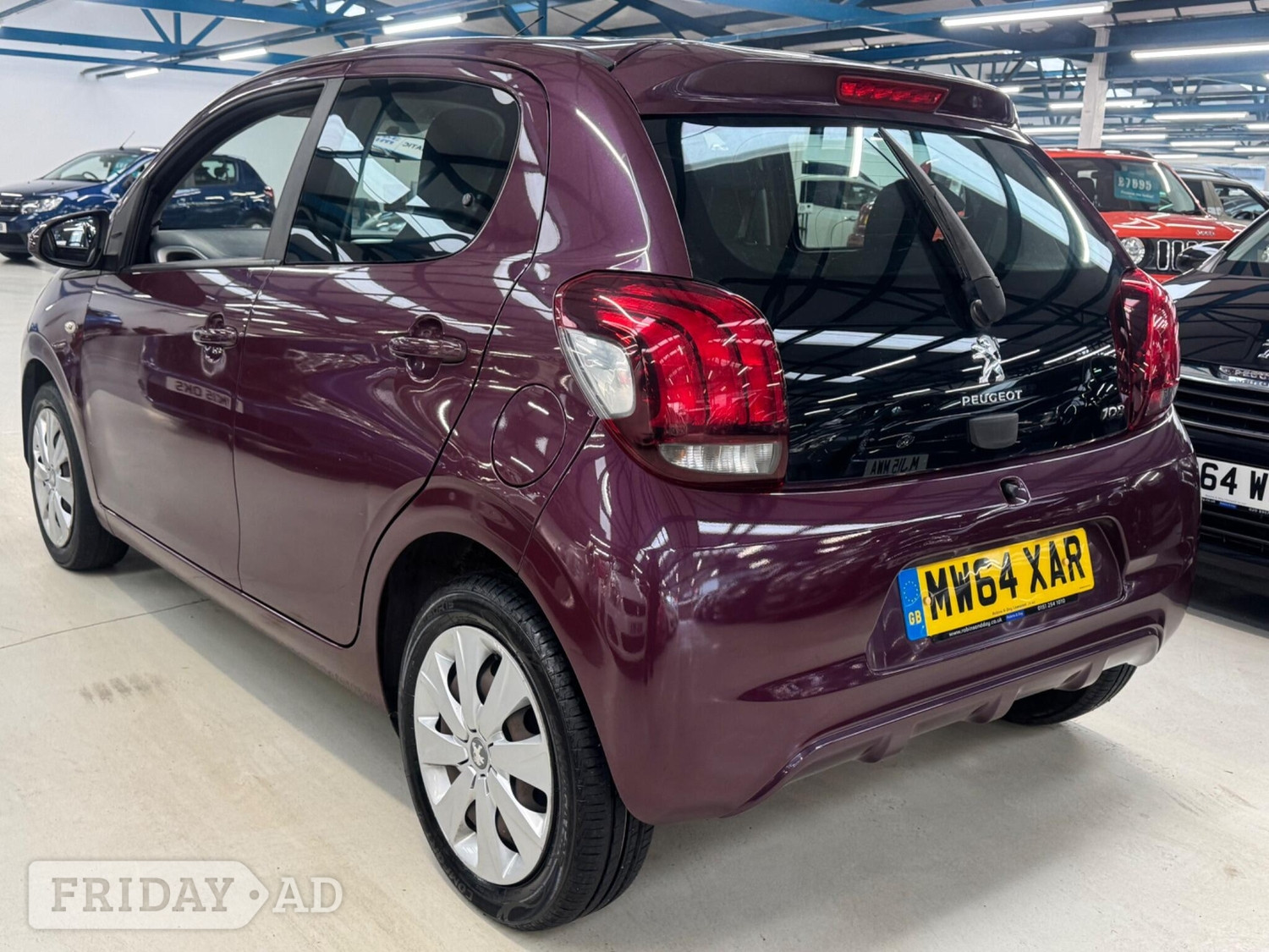 Peugeot 108 2014 - Cars in Bolton