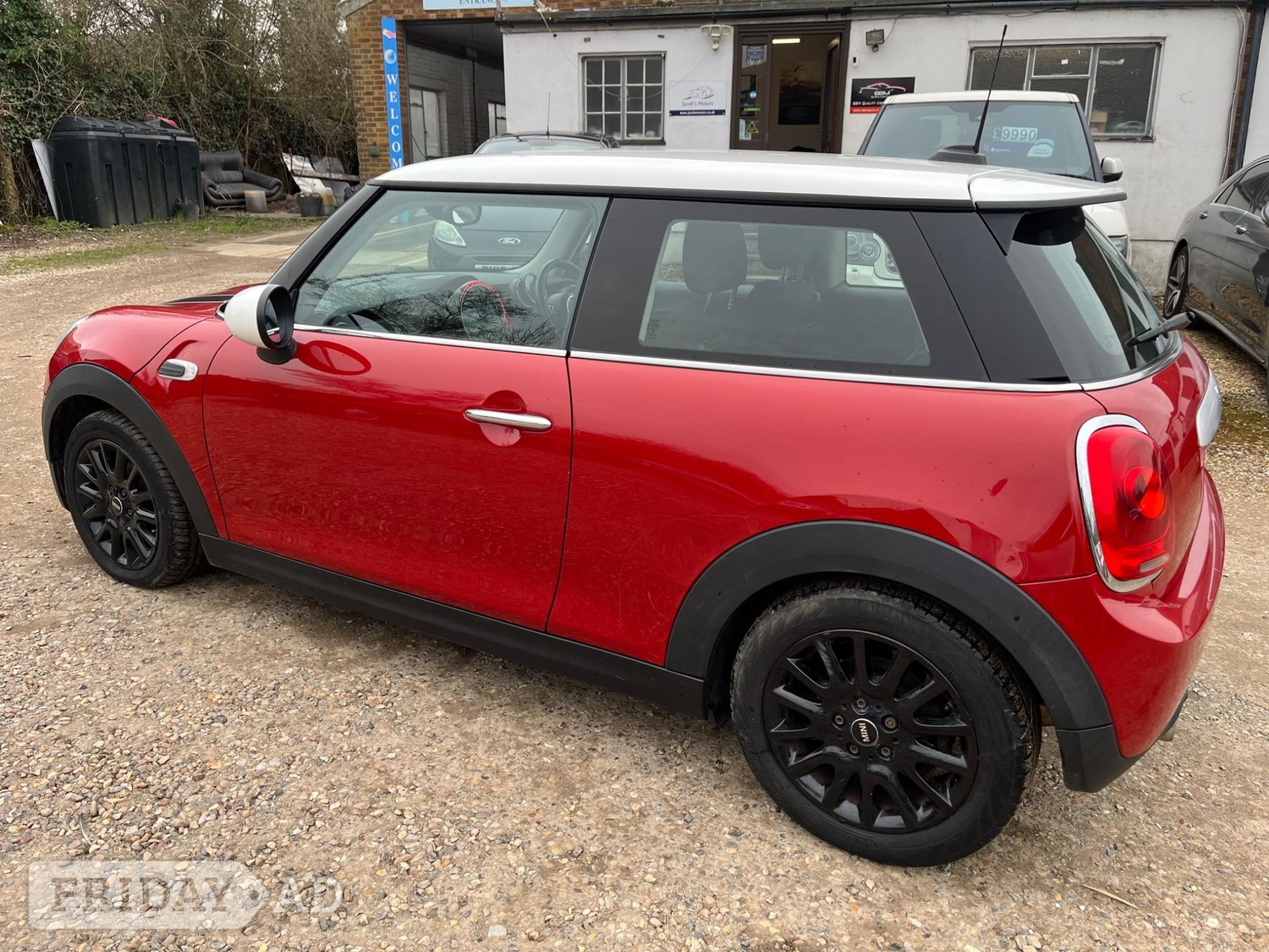 Mini Hatch 2014 - Cars