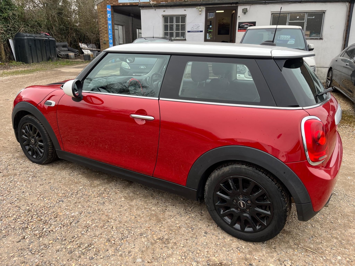 Mini Hatch 2014 - Cars