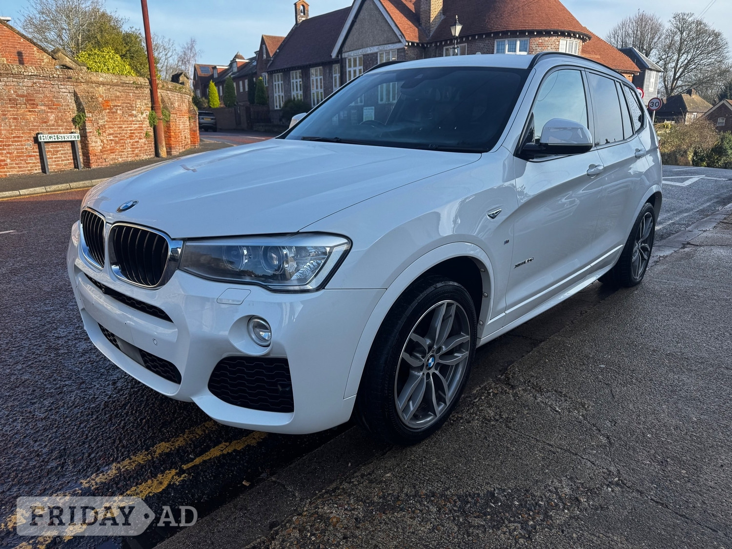 [ berth ]BMW X3