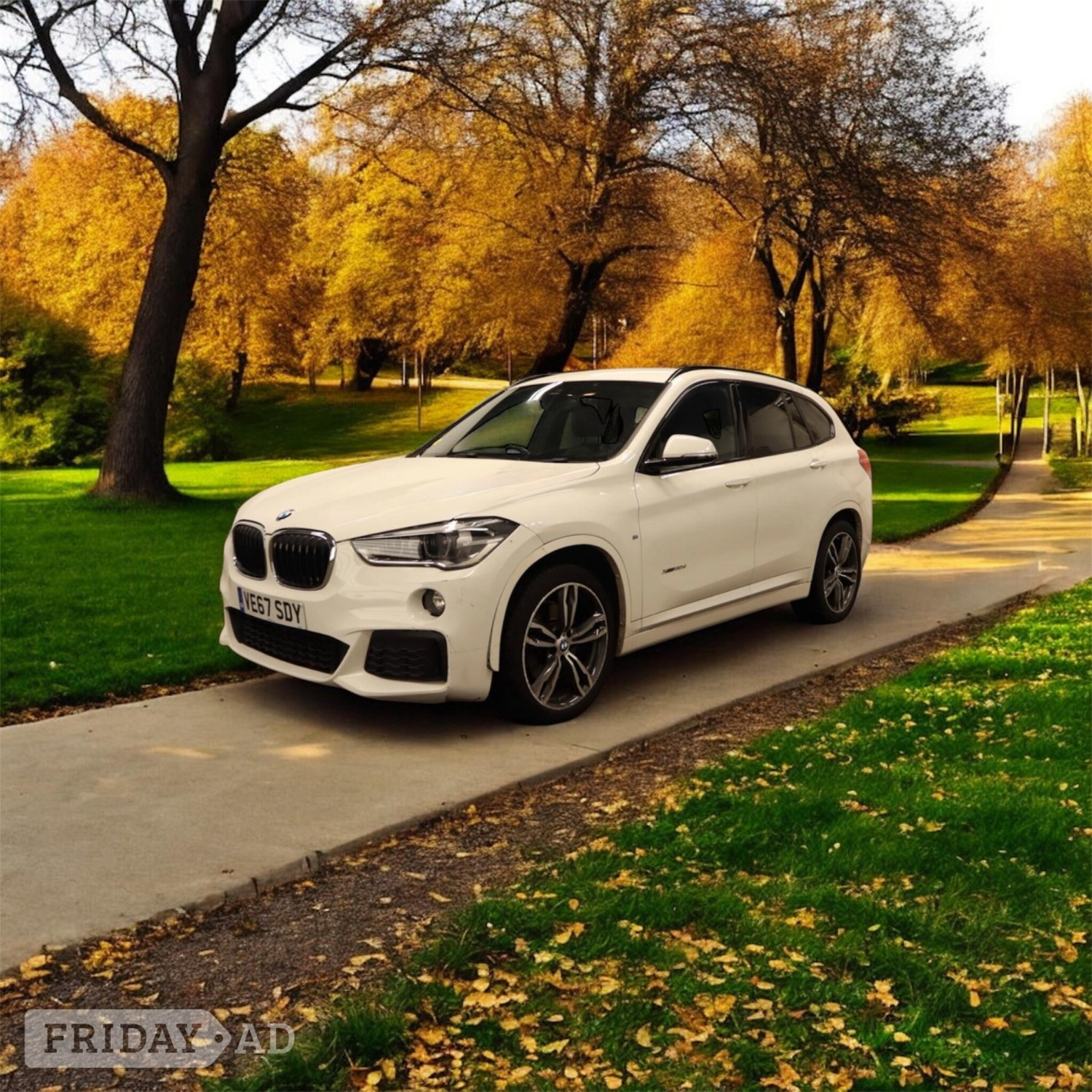 BMW X1 2018 in Staines