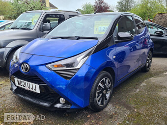 Toyota Aygo 2021