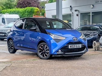 Toyota Aygo 2021