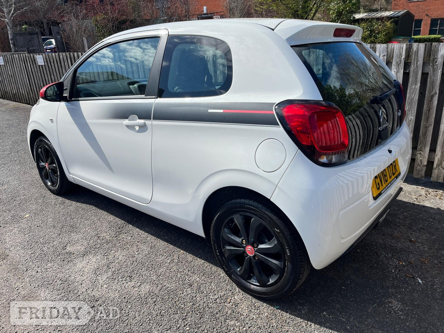 Citroen C1 2018 - Cars in Fleet