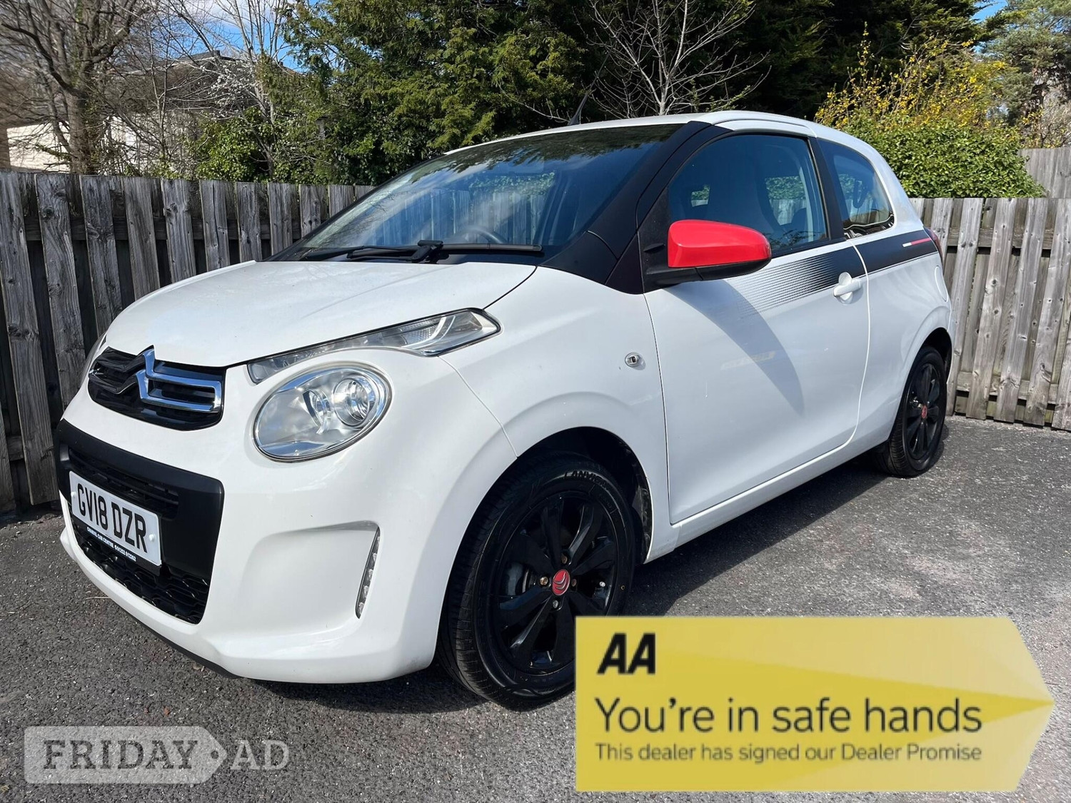 Citroen C1 Fleet