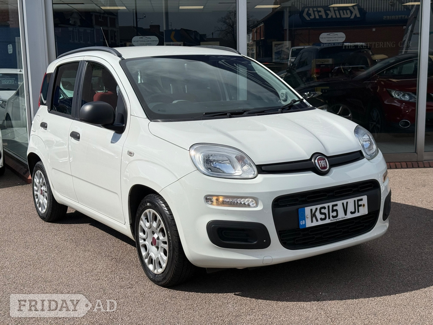 Fiat Panda 2015 in Kettering