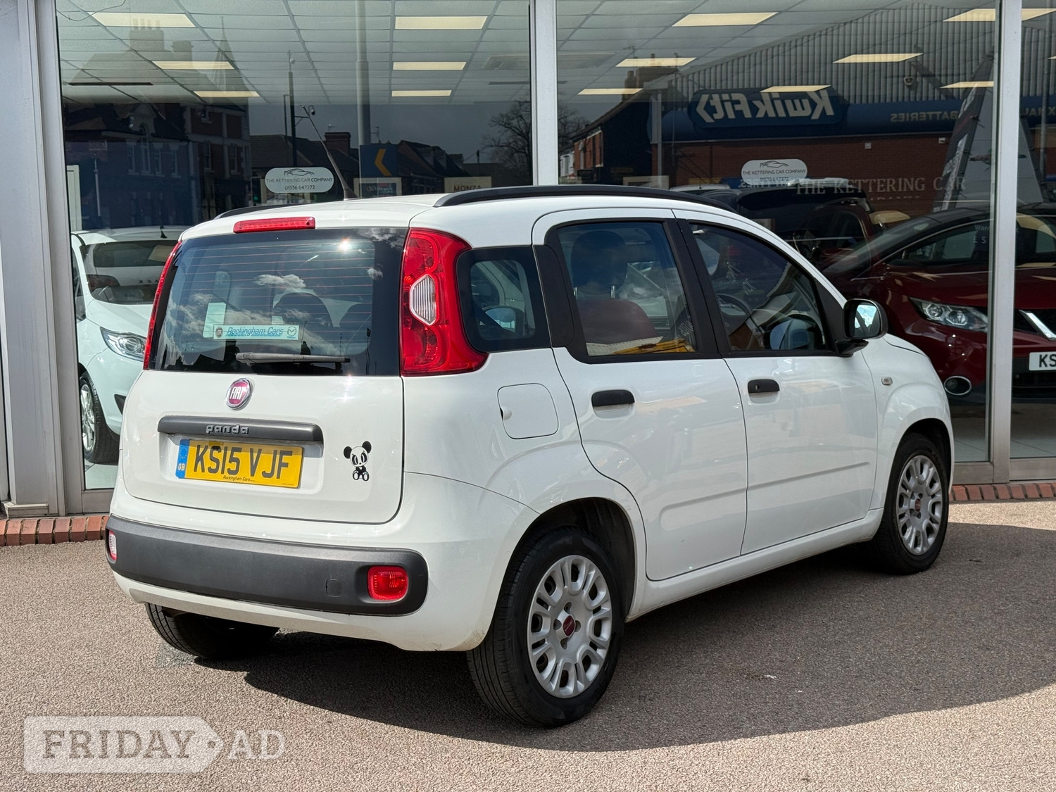 [ berth ]Fiat Panda