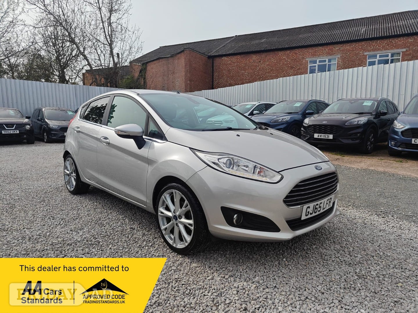 Ford Fiesta 2015 in Birmingham