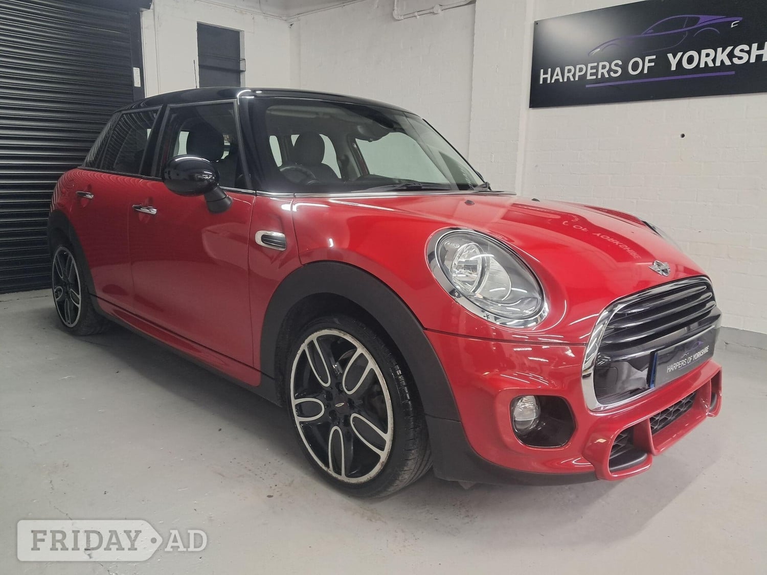 Mini Hatch 2018 in Pontefract