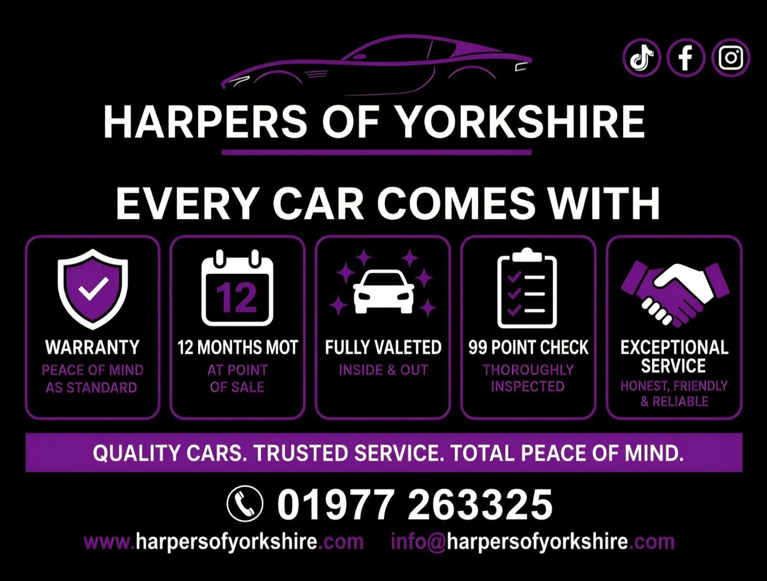 Mini Hatch 2018 - Cars in Pontefract