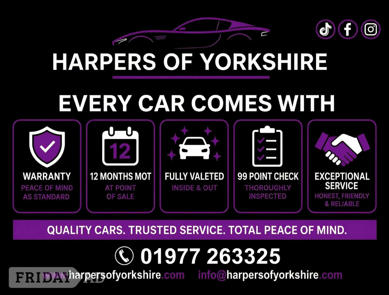 Mini Hatch 2018 - Cars in Pontefract