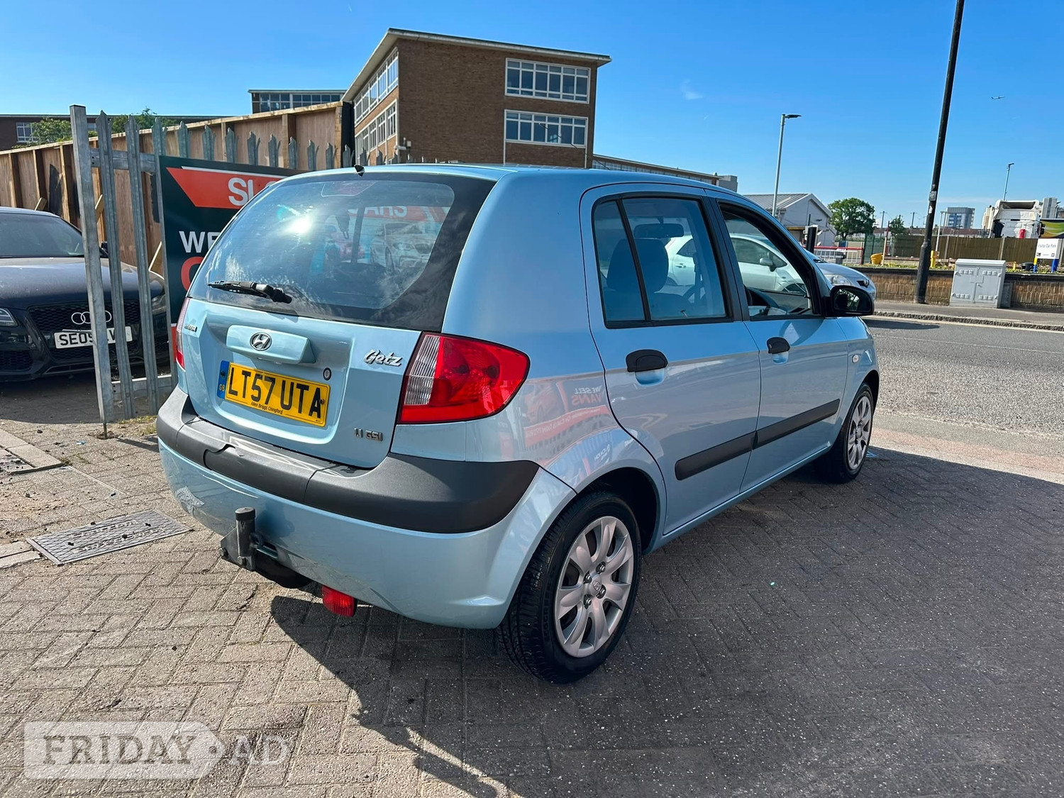 Hyundai Getz 2007 - Cars in Slough