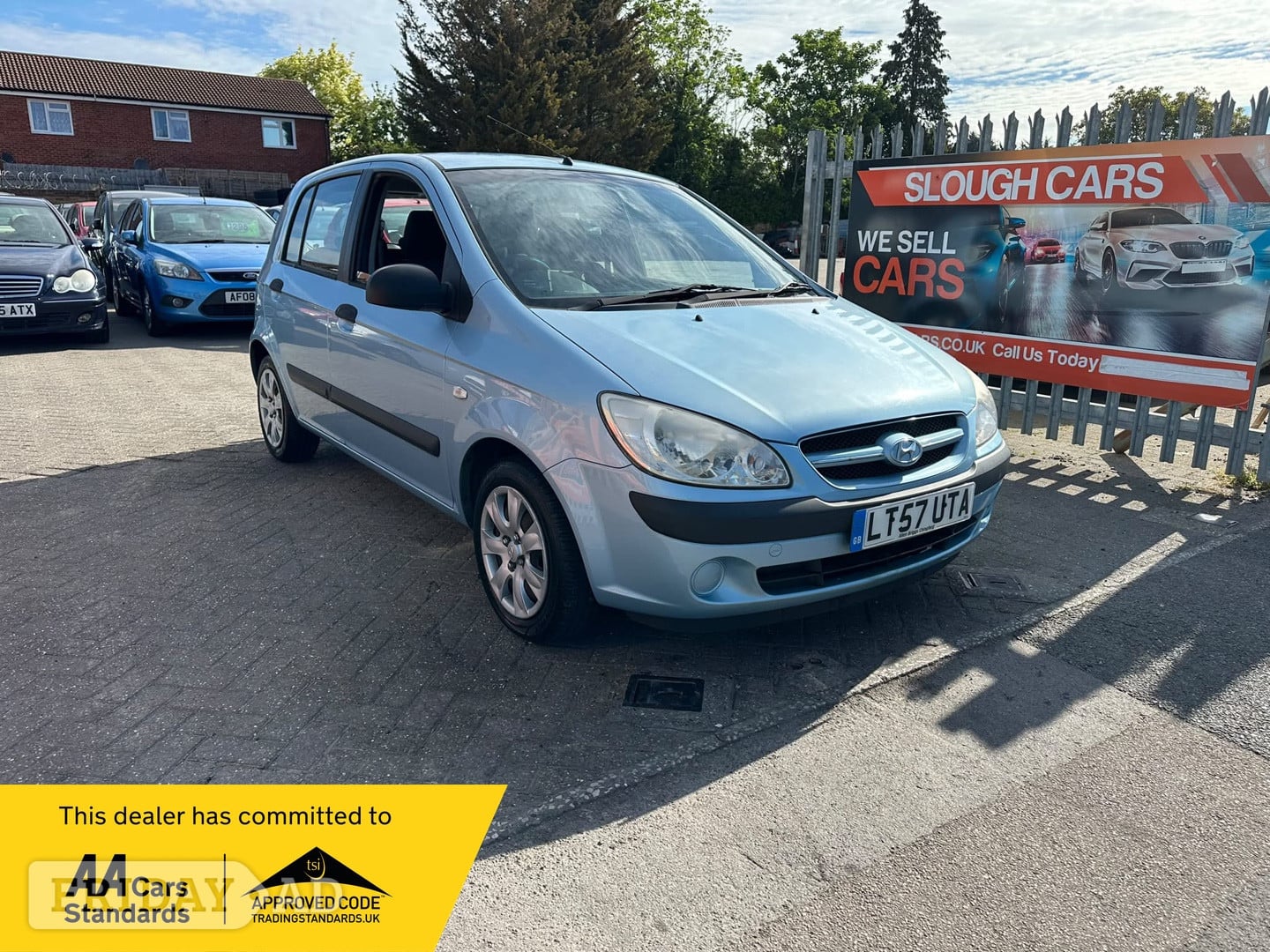 Hyundai Getz 2007 in Slough