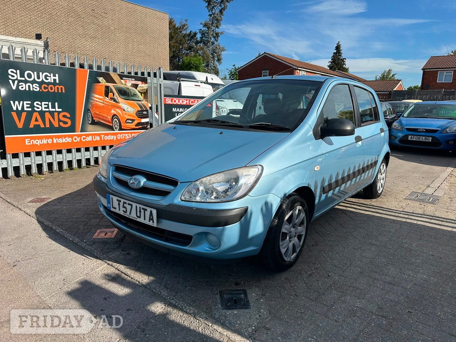 Hyundai Getz Slough
