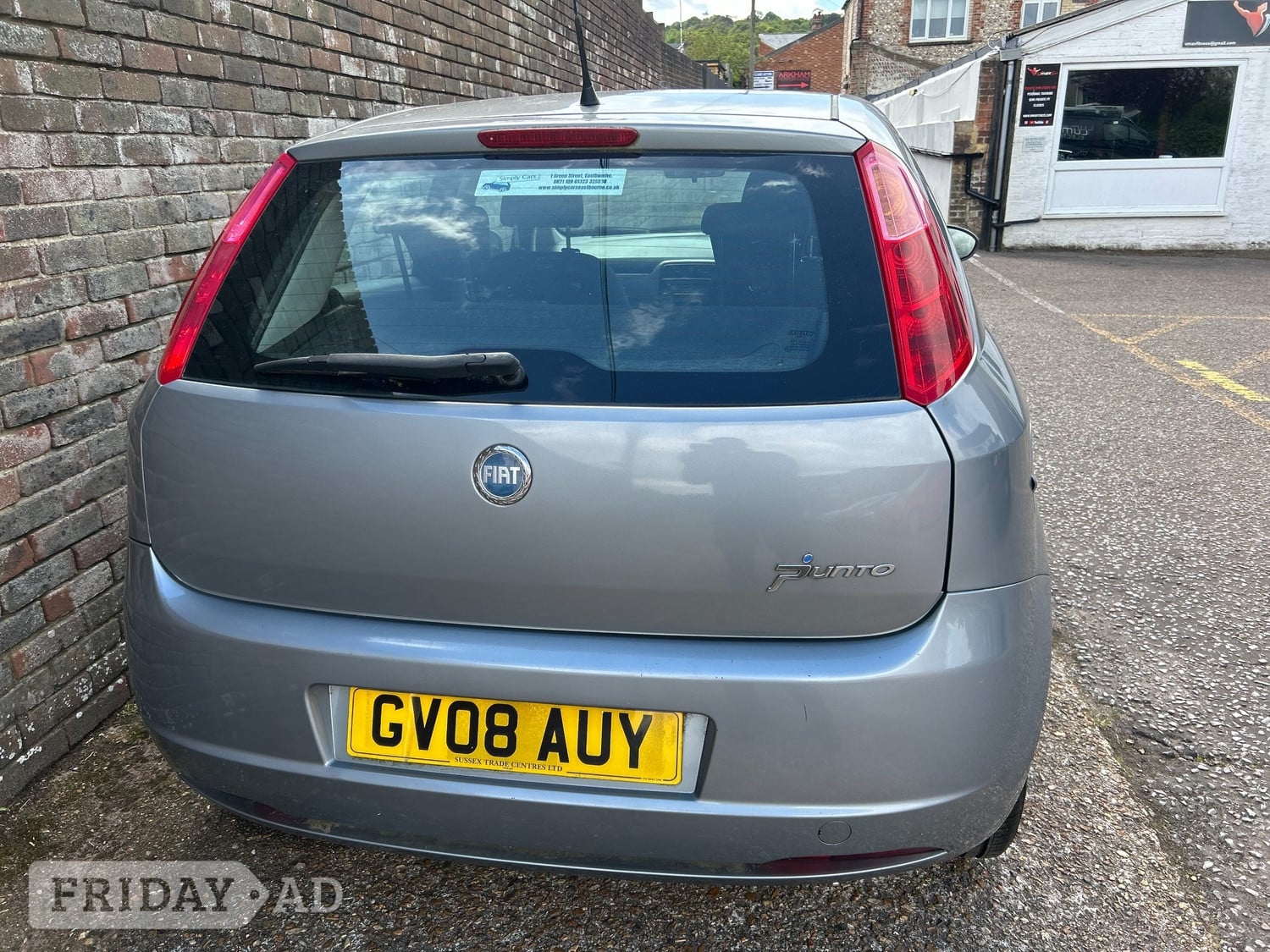 Fiat Grande Punto 2008 - Cars