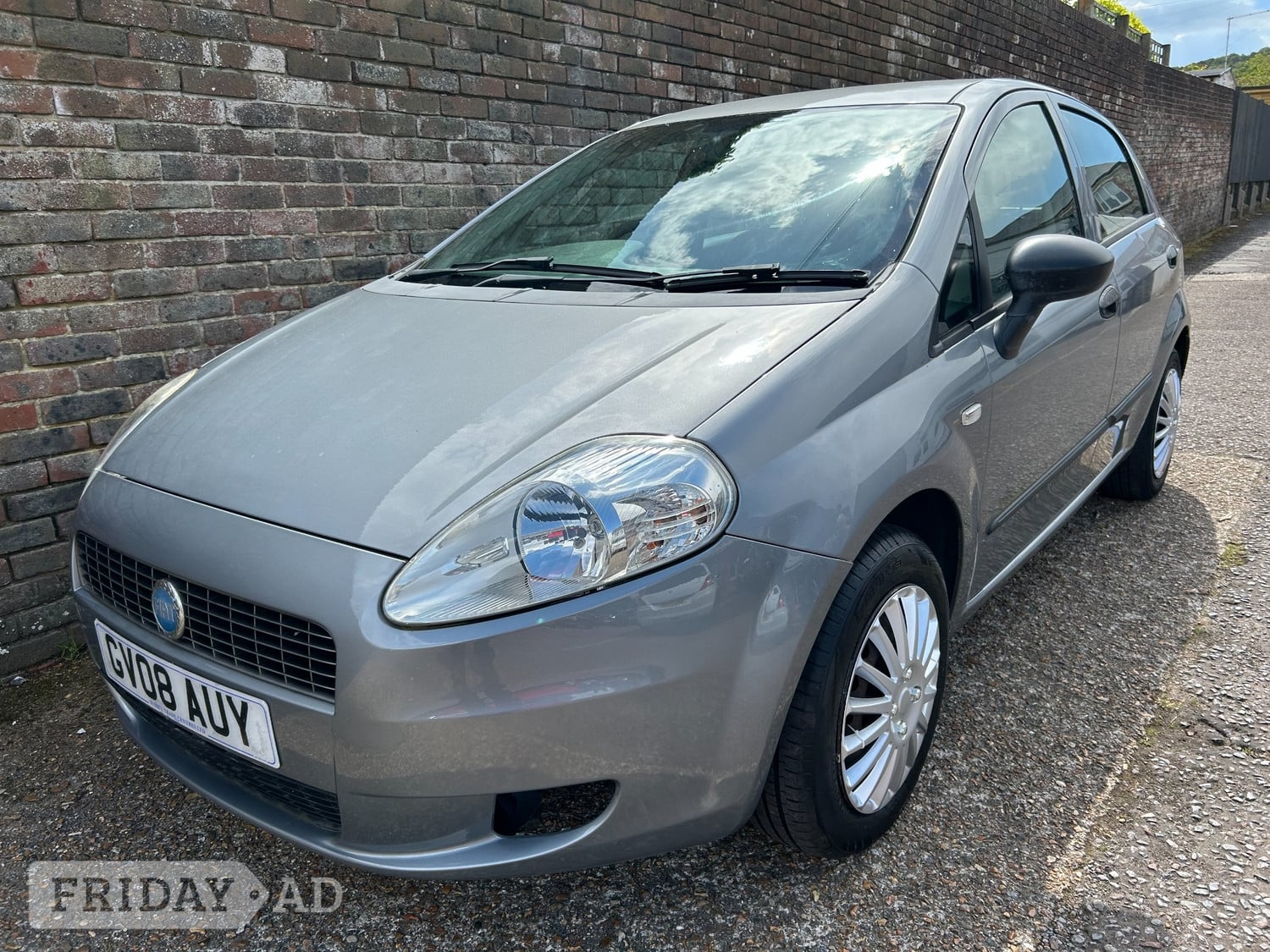 Fiat Grande Punto 2008 in Eastbourne
