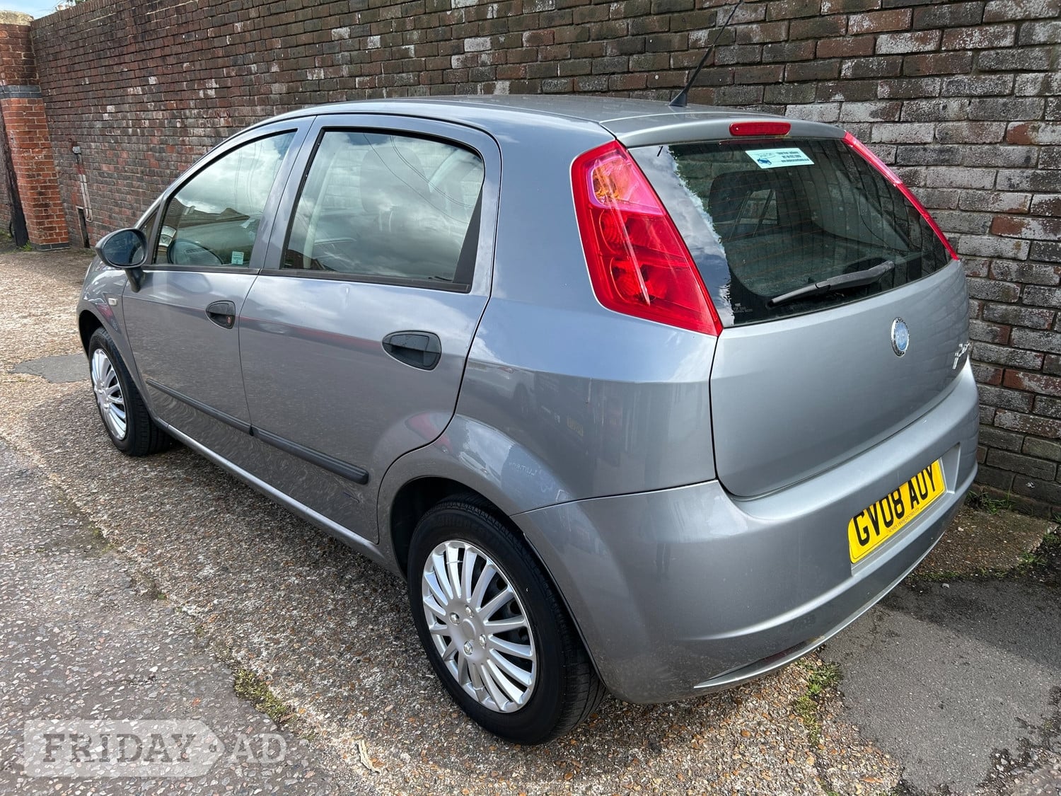 Fiat Grande Punto 2008 - Cars in Eastbourne