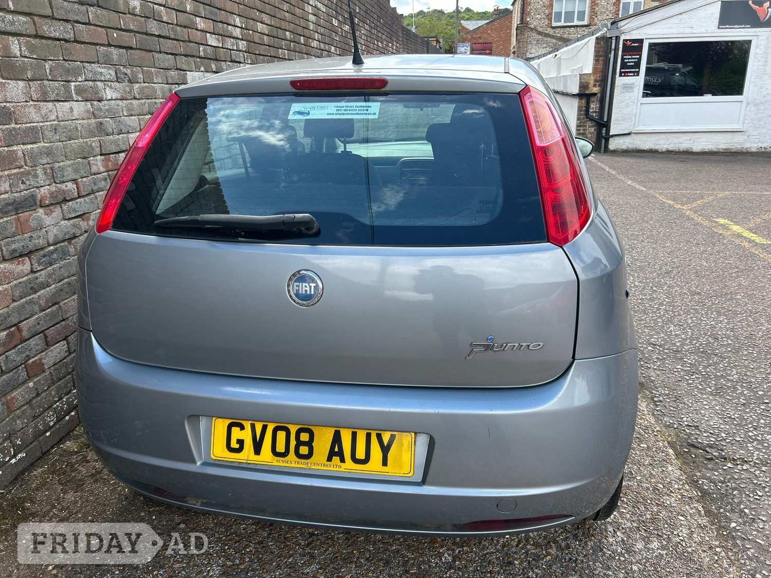 Fiat Grande Punto 2008 - Cars