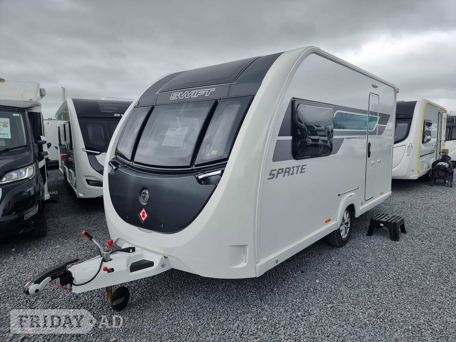 Swift Sprite Alpine 2 2024 in Highbridge