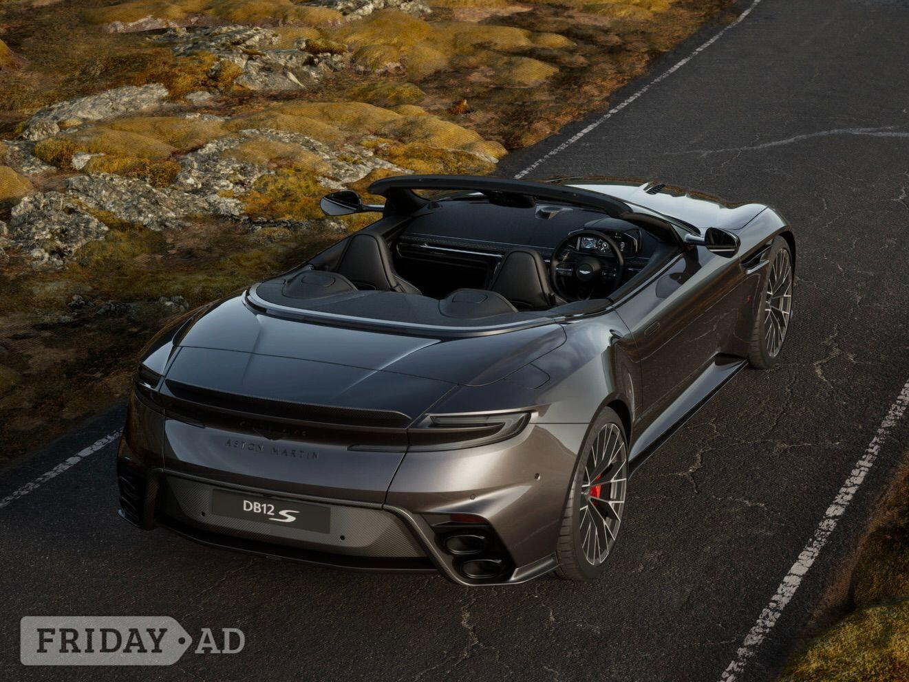 [ berth ]Aston Martin DB12