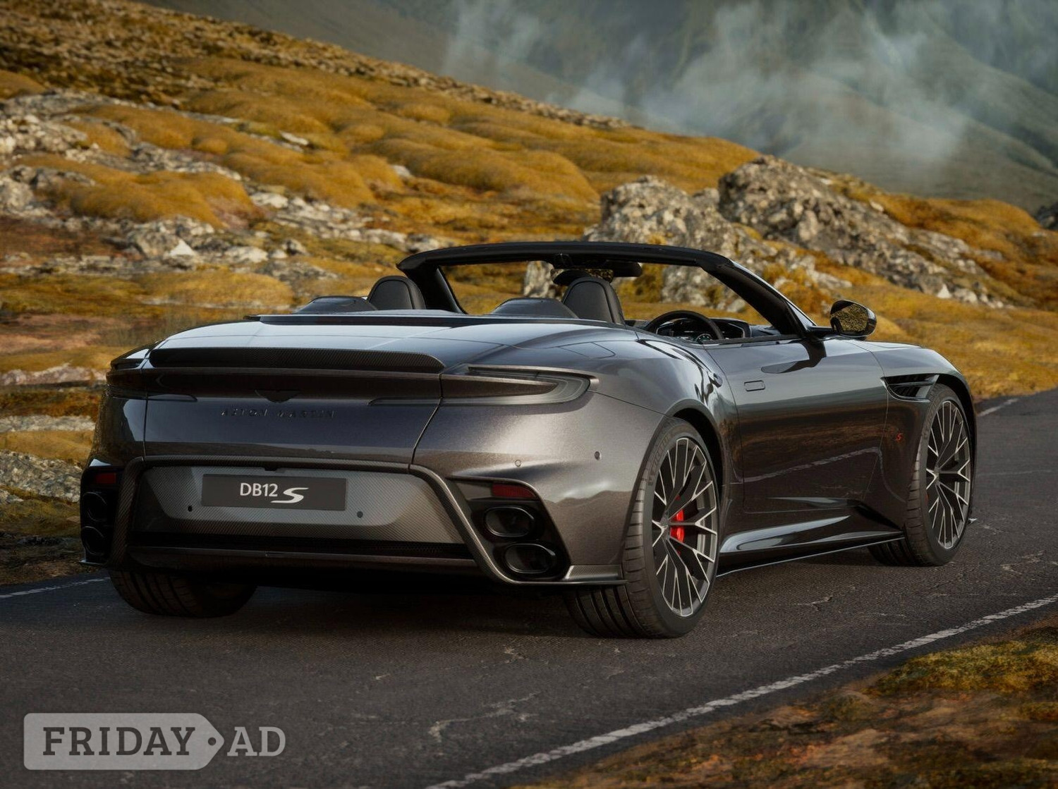 Aston Martin DB12 2026 - Cars