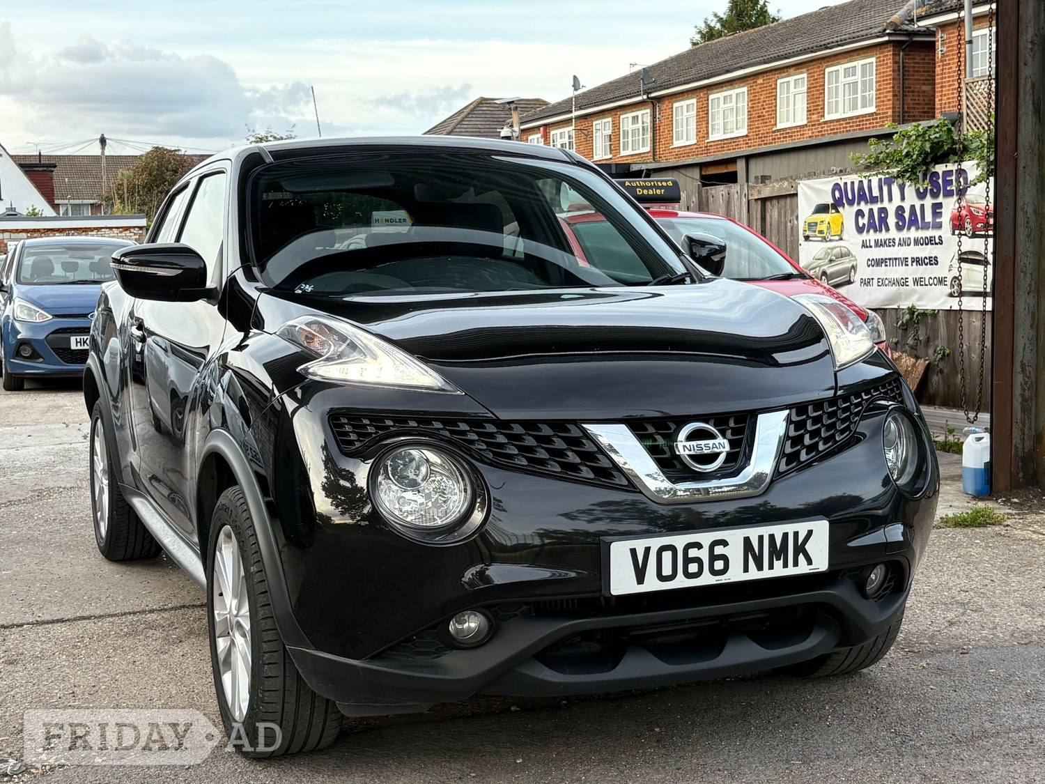 Nissan Juke Ashford