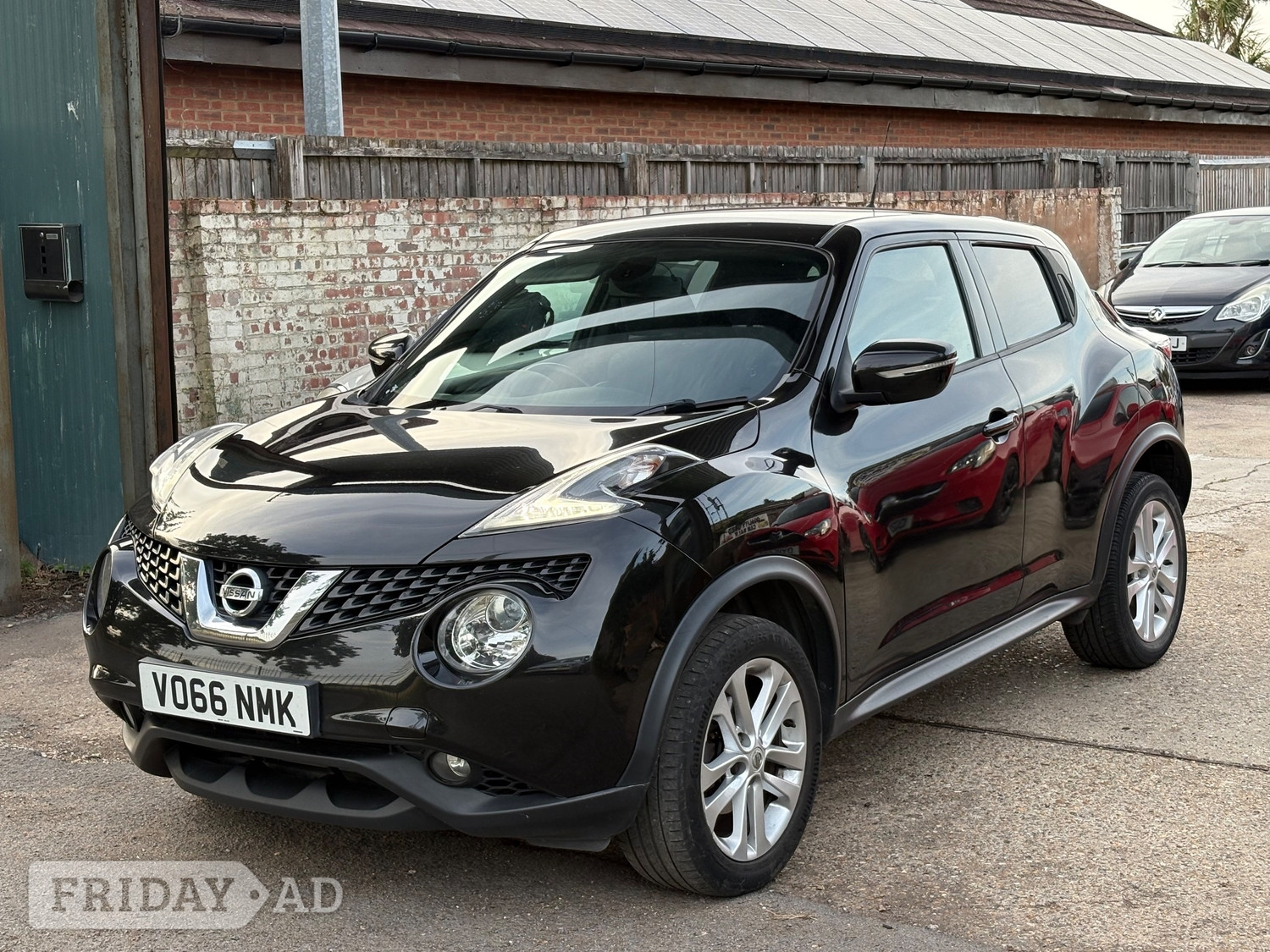 [ berth ]Nissan Juke