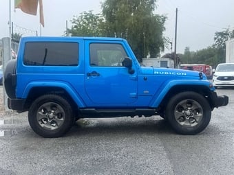 Jeep Wrangler 2014