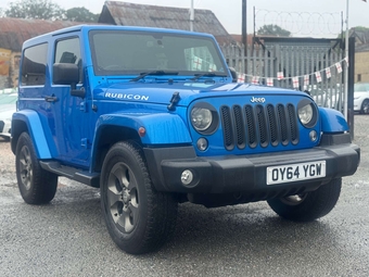 Jeep Wrangler 2014