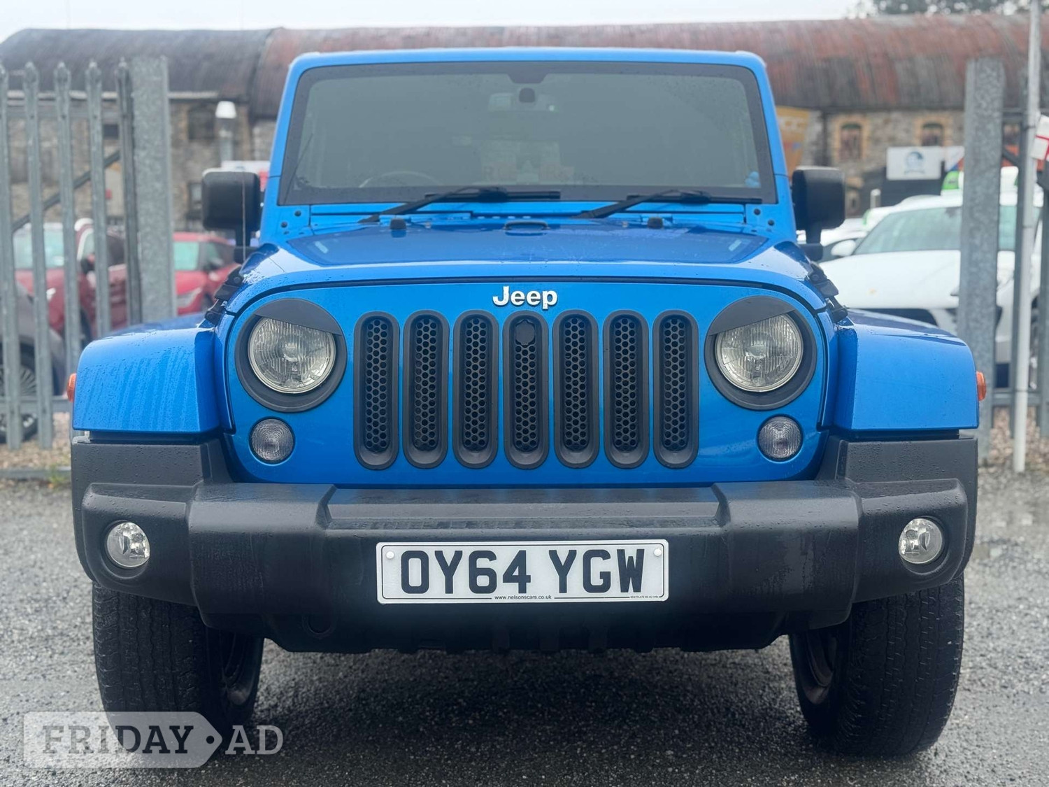 Jeep Wrangler Plymouth