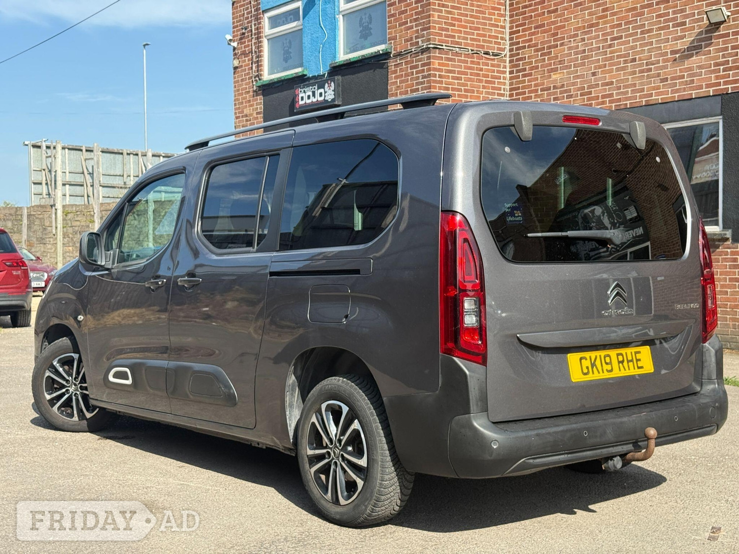 [ berth ]Citroen Berlingo