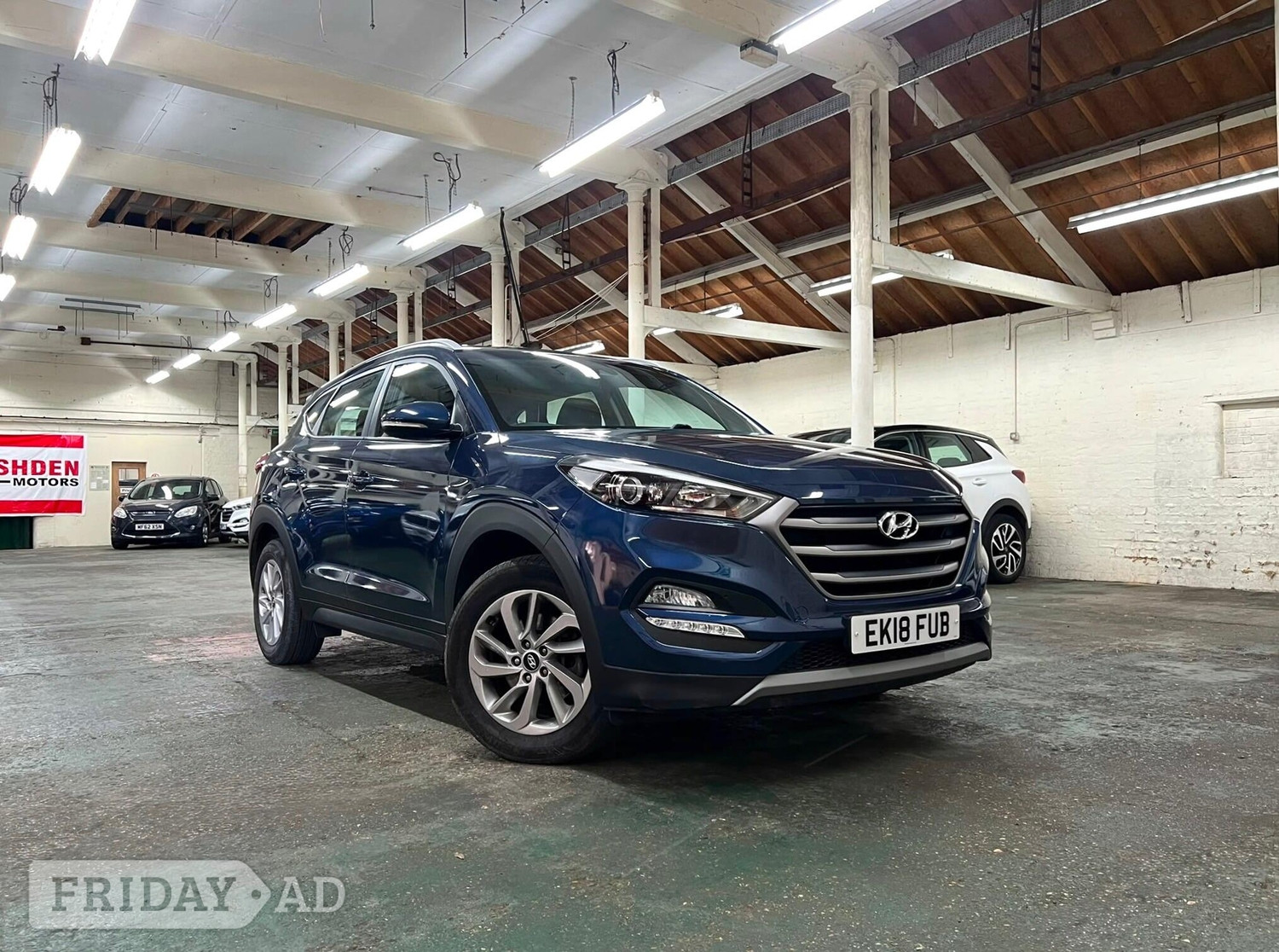 Hyundai Tucson 2018 in Rushden