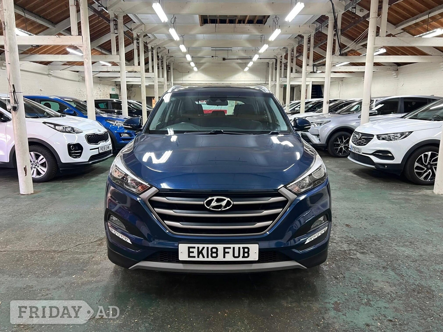 [ berth ]Hyundai Tucson