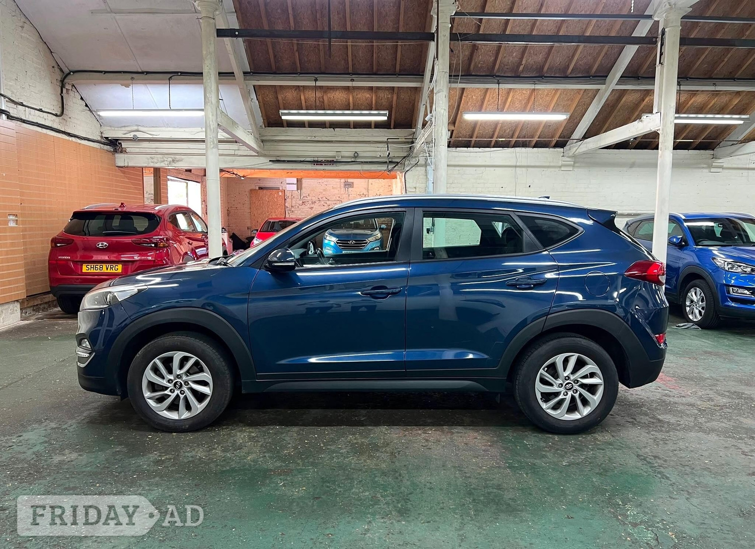 Hyundai Tucson 2018 - Cars