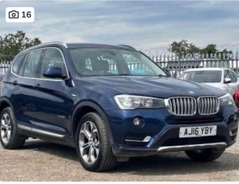 BMW X3 2016
