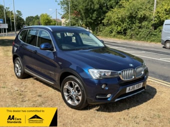BMW X3 2016