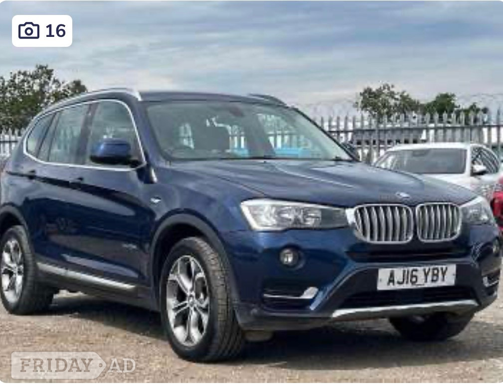 BMW X3 2016 in Bristol