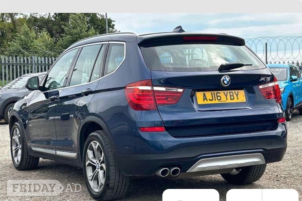 BMW X3 Bristol