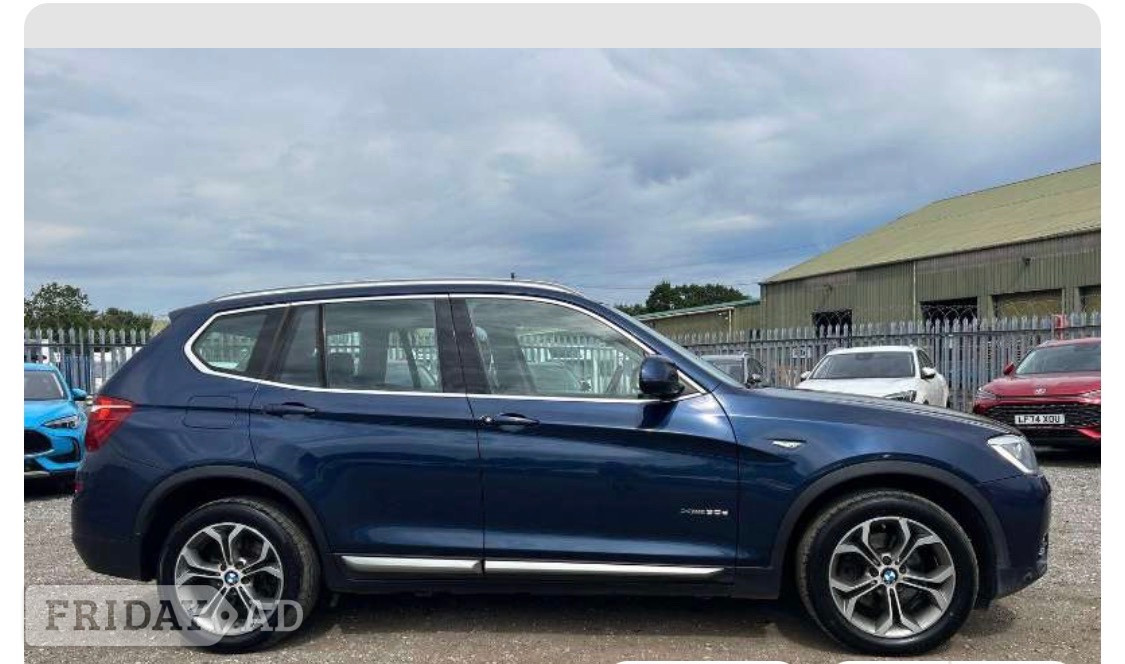 [ berth ]BMW X3