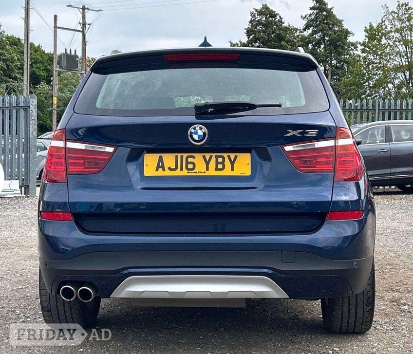 BMW X3 2016 - Cars
