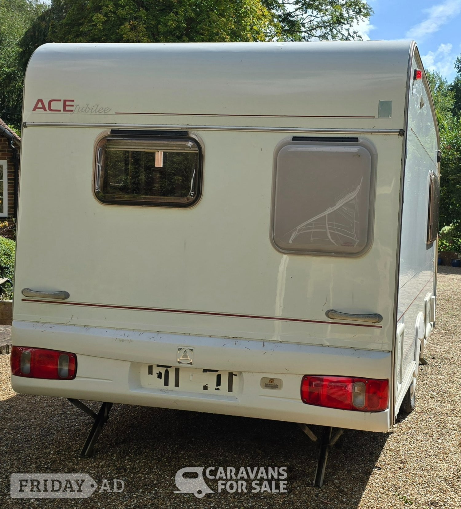 Ace Jubilee Diplomat 2003 - Motorhomes & Caravans in East Hoathly