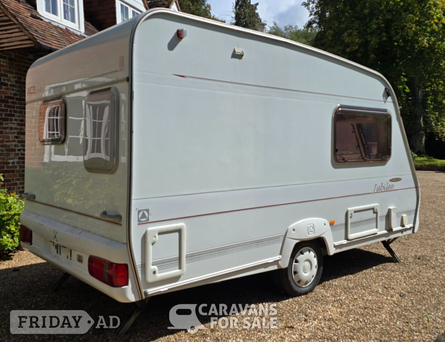 Ace Jubilee Diplomat 2003 - Motorhomes & Caravans