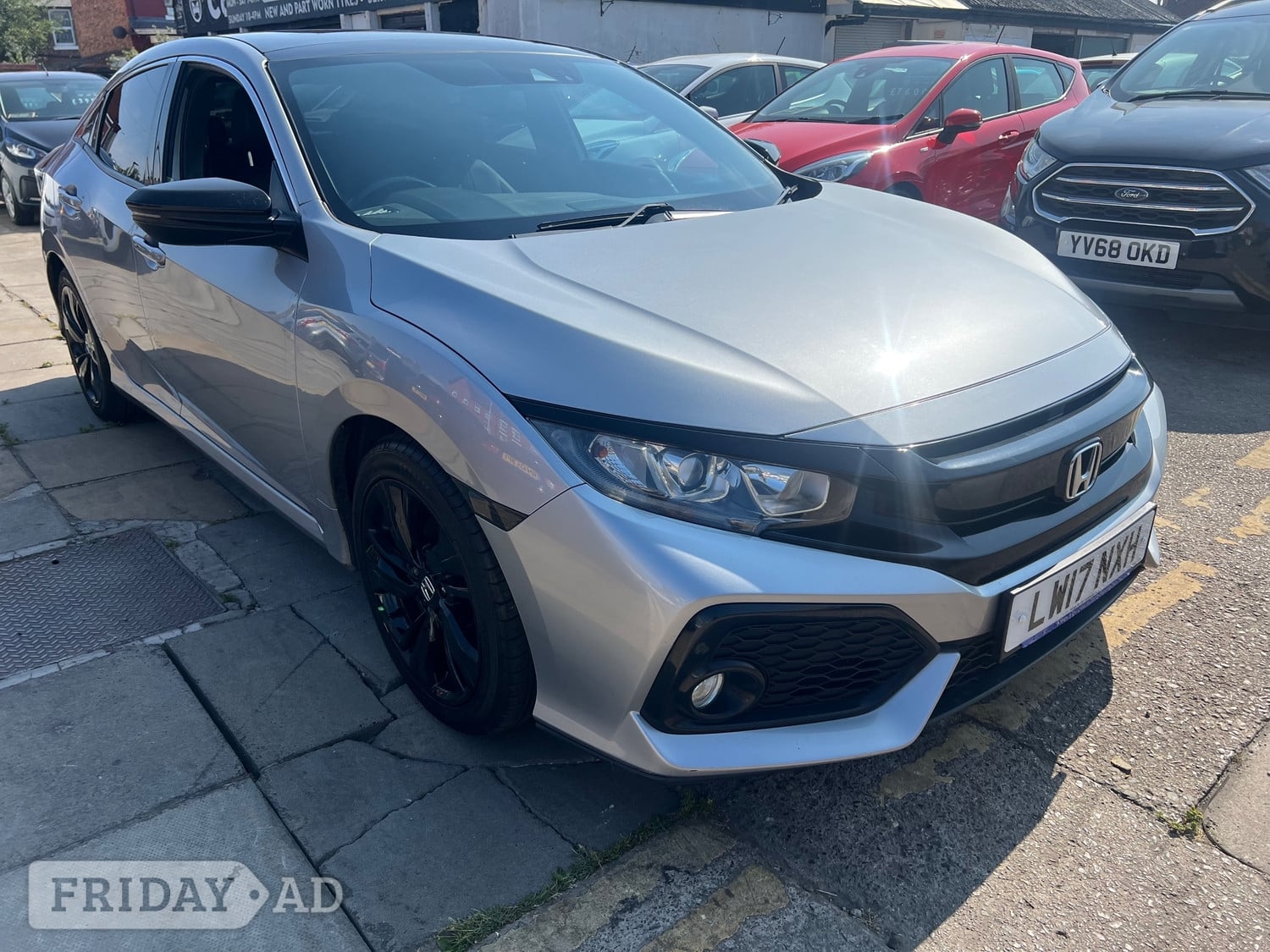 Honda Civic 2017 in Wallasey