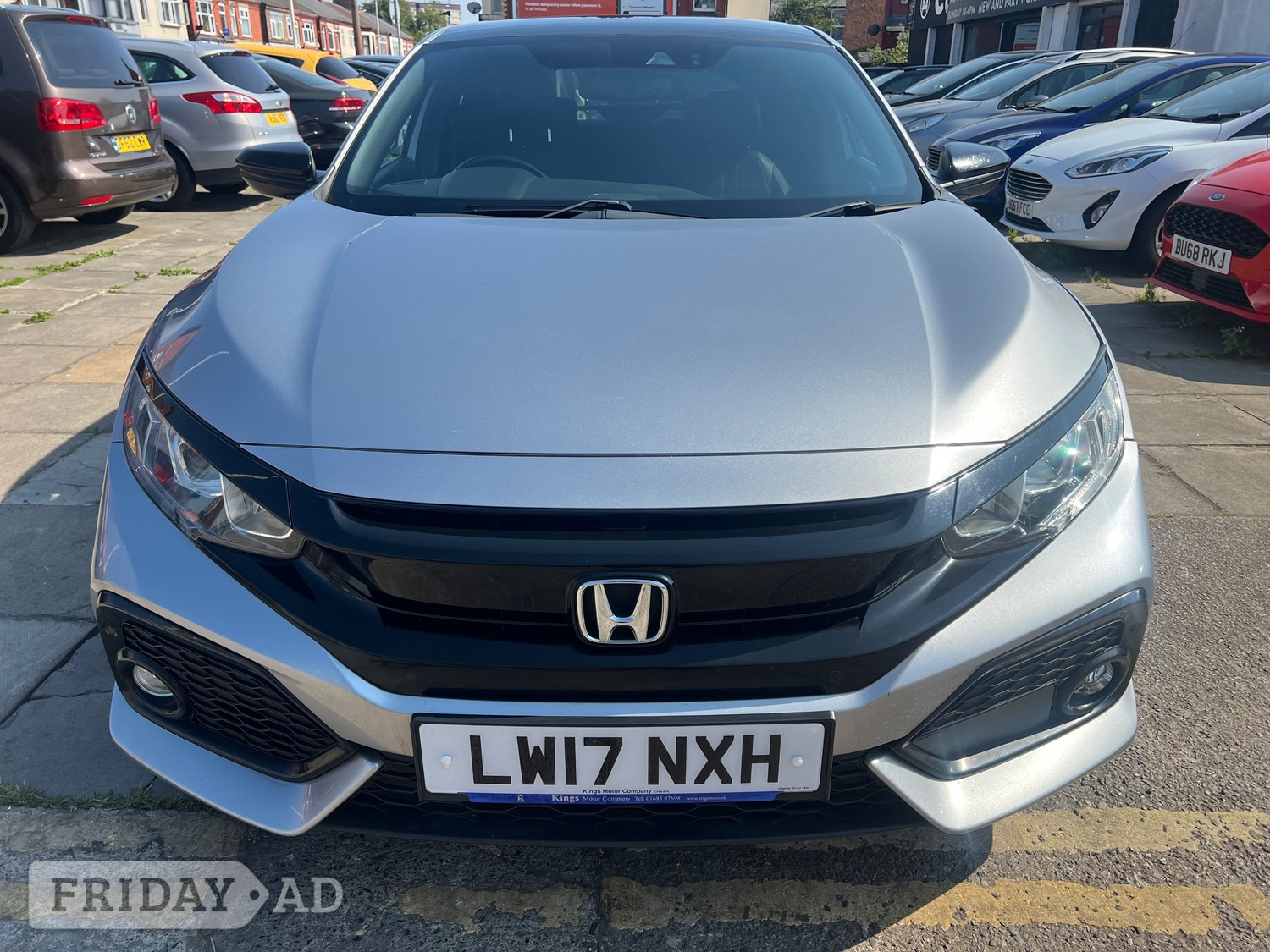 Honda Civic Wallasey